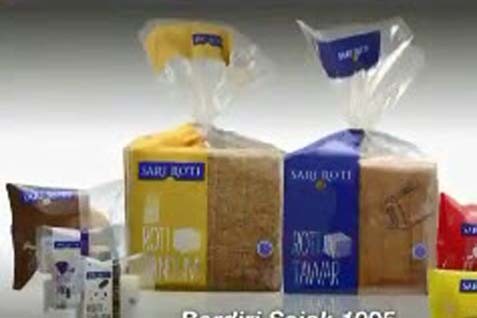 lini produk roti Sari Roti produksi PT Nippon Indosari Corporindo Tbk. (ROTI)